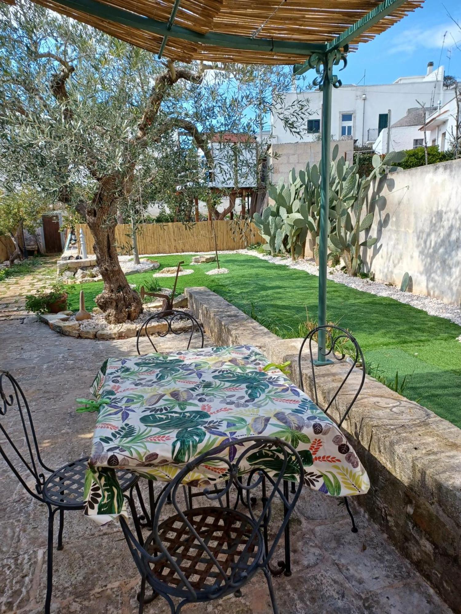 Trullo Vacanza Alberobello Exteriör bild