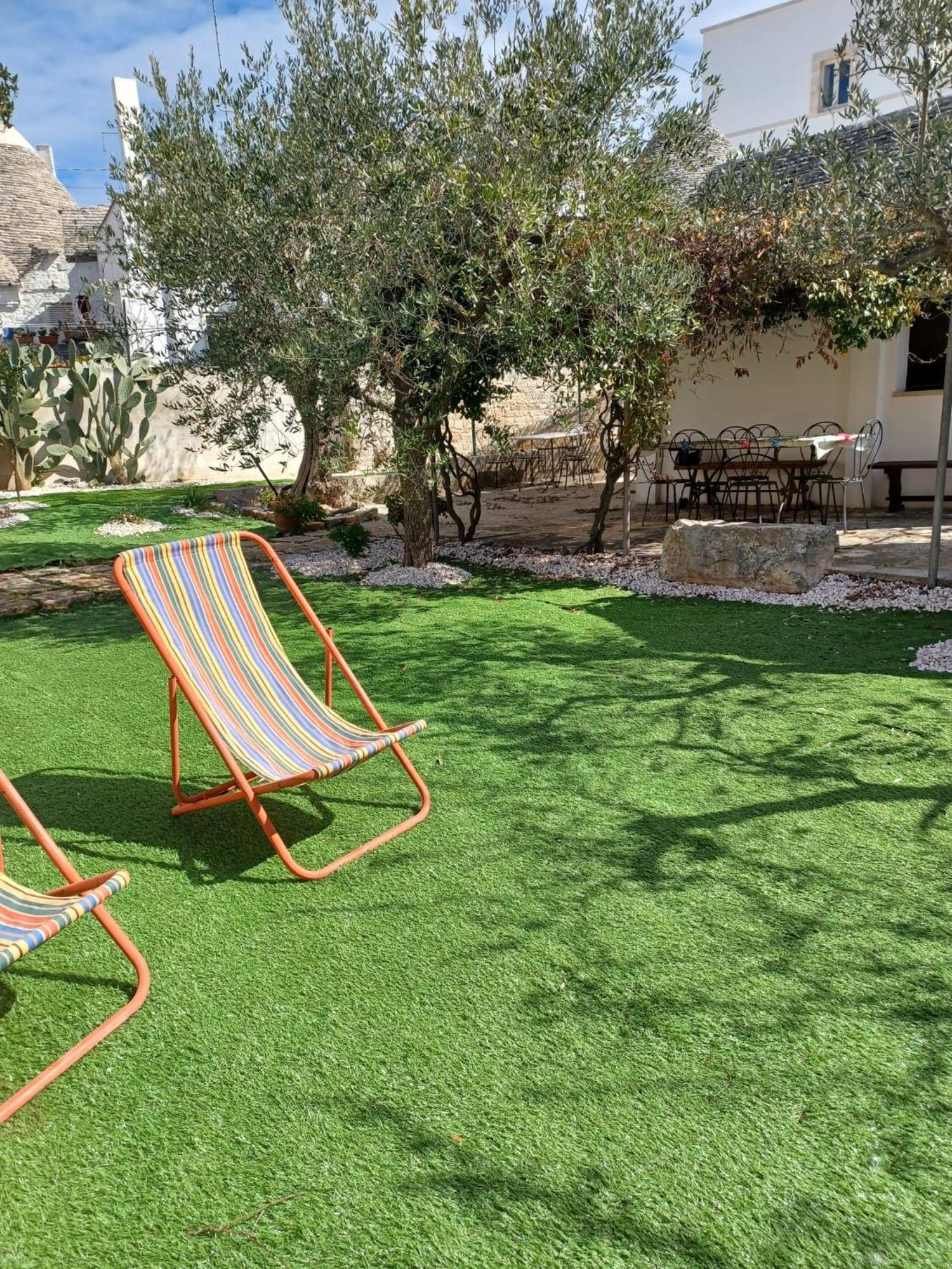 Trullo Vacanza Alberobello Exteriör bild