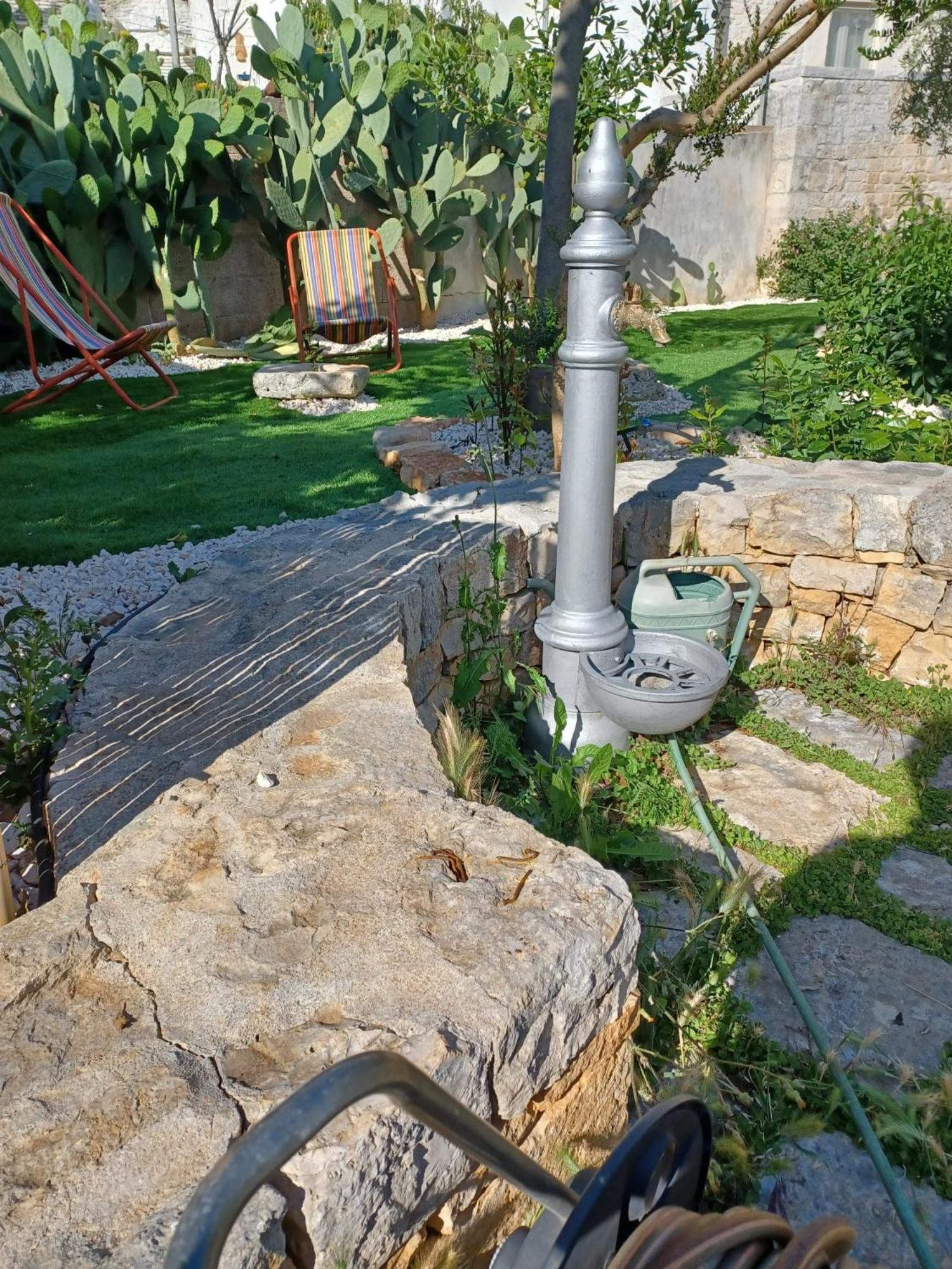 Trullo Vacanza Alberobello Exteriör bild