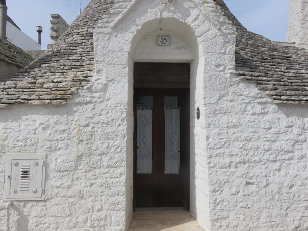 Trullo Vacanza Alberobello Exteriör bild