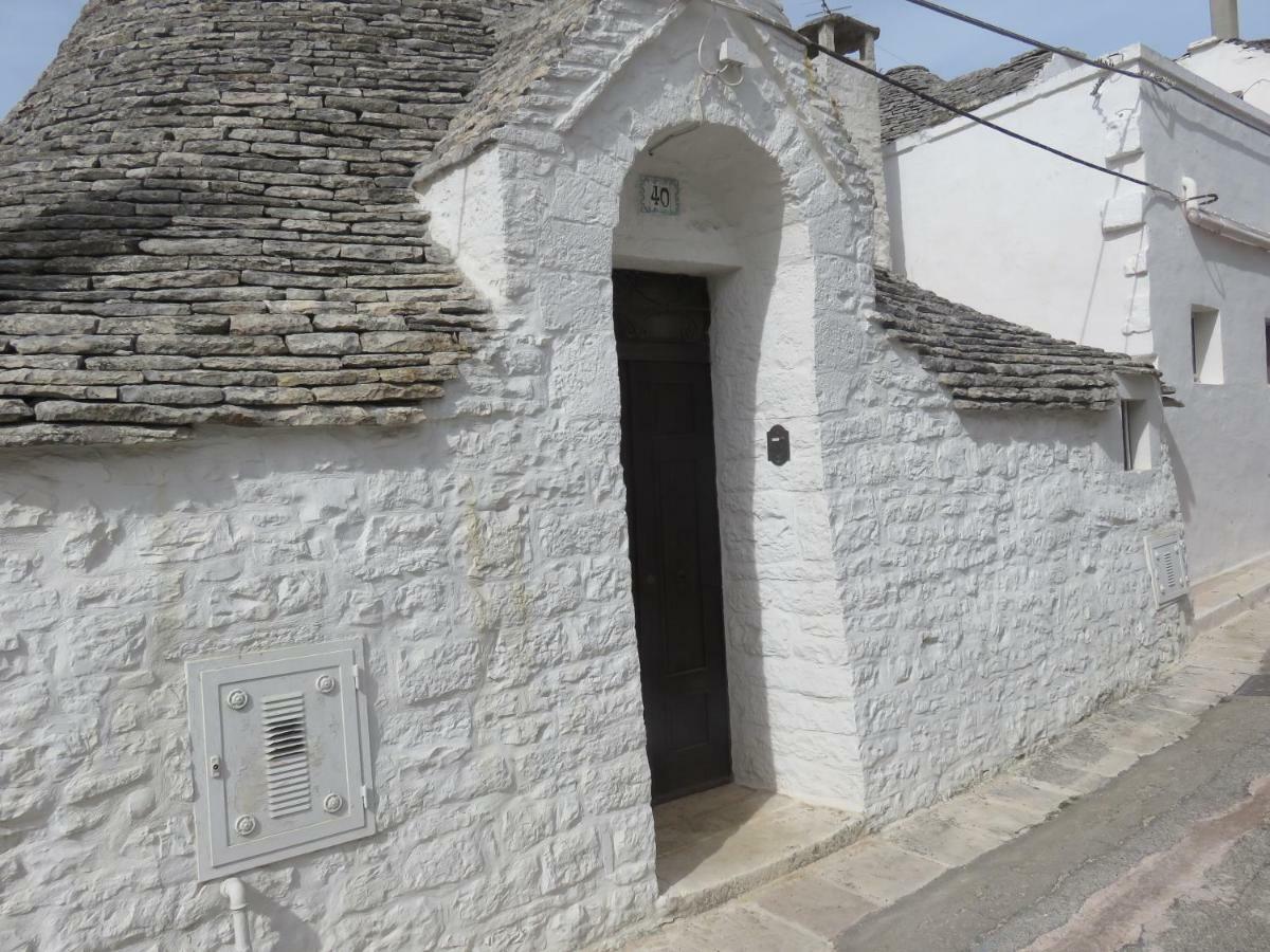 Trullo Vacanza Alberobello Exteriör bild